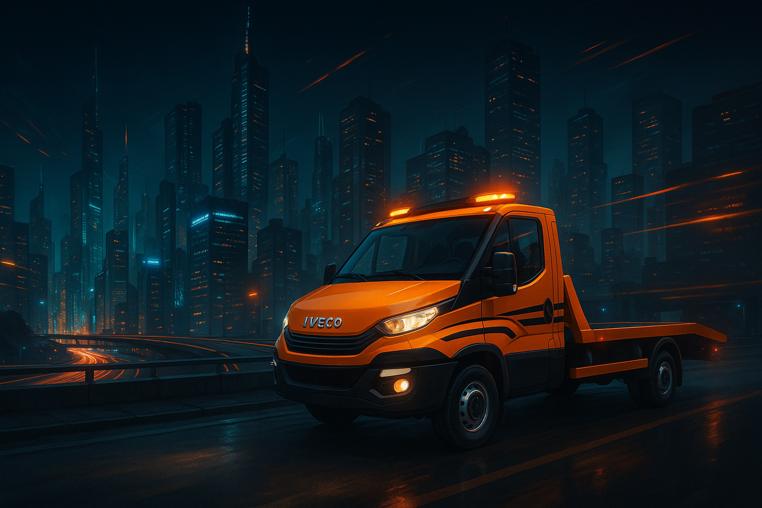 Iveco Daily de rescate